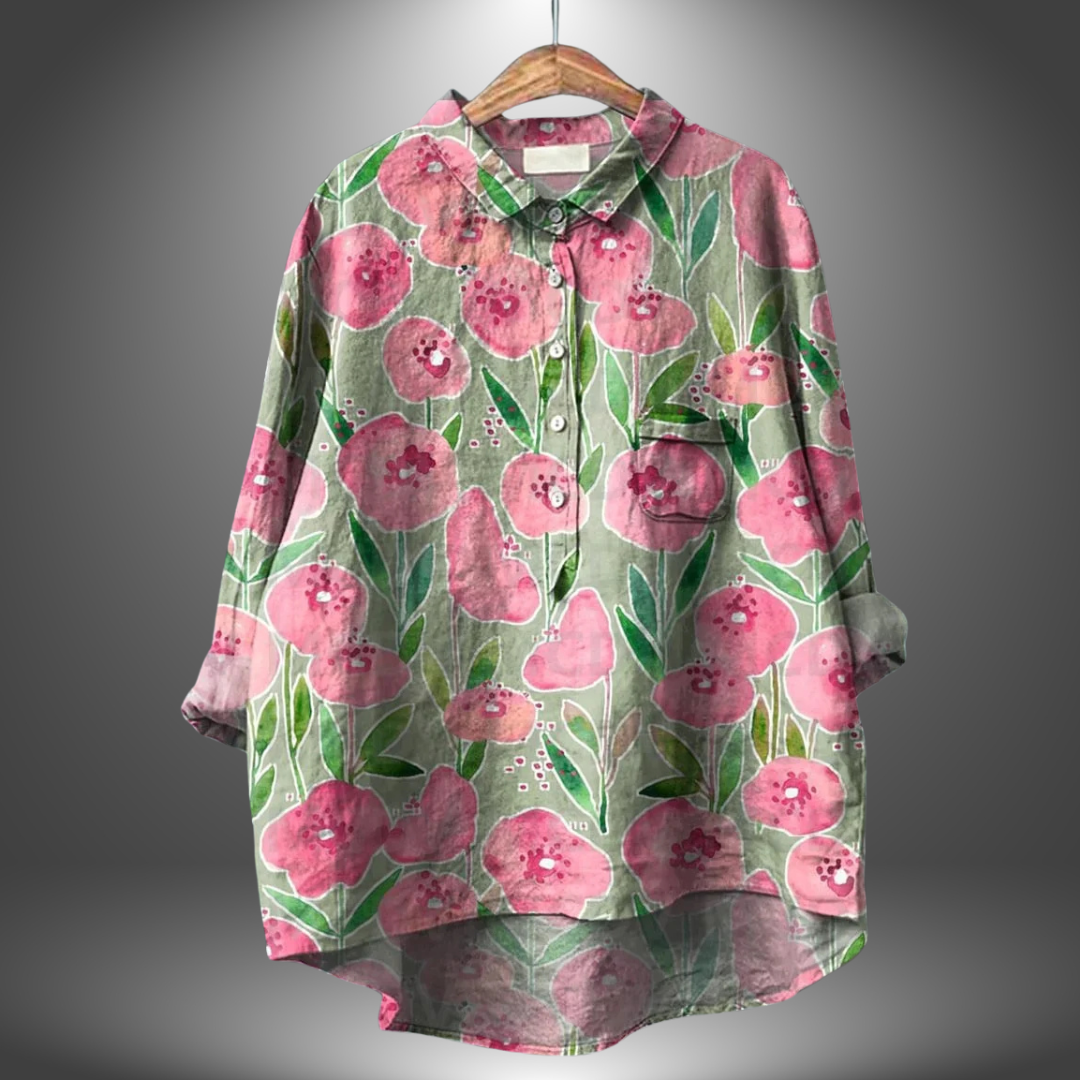 Francesca® Camicie Classiche con Fiori