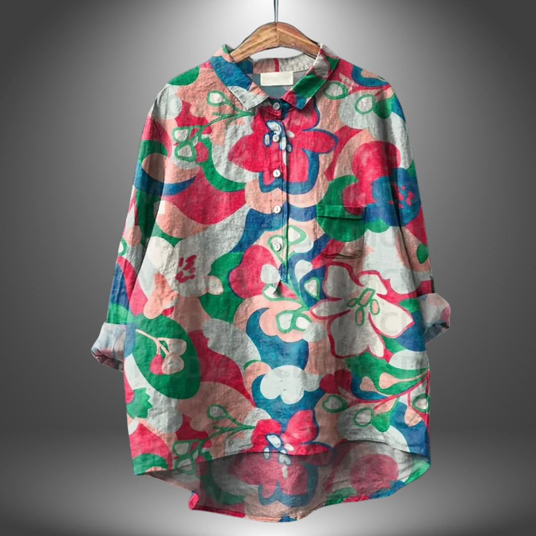 Francesca® Camicie Classiche con Fiori