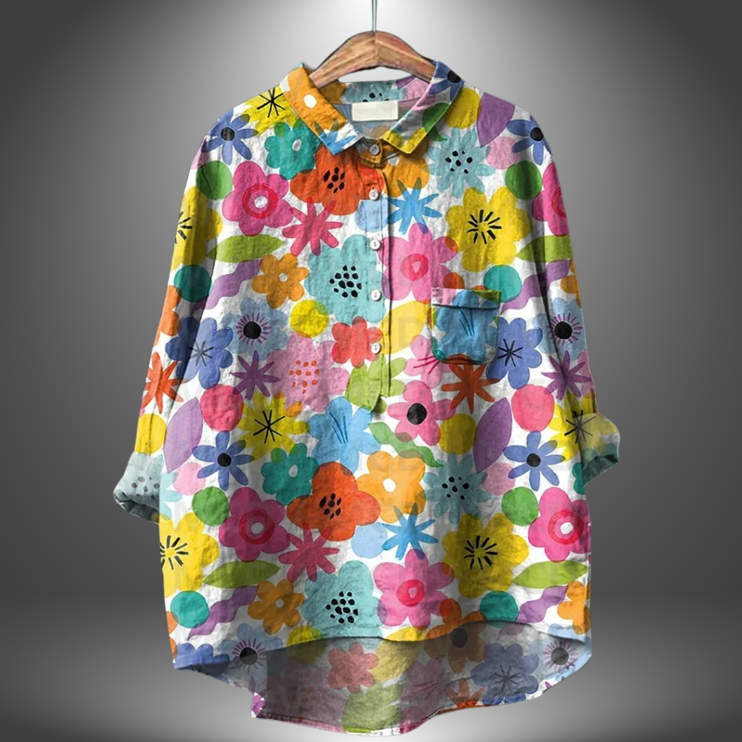 Francesca® Camicie Classiche con Fiori