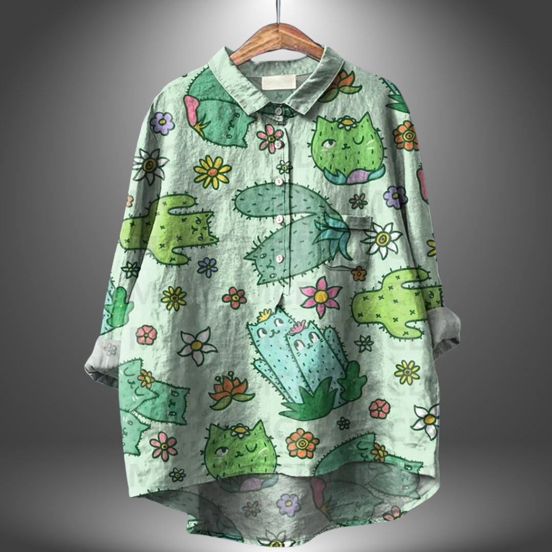 Francesca® Camicie Classiche con Fiori