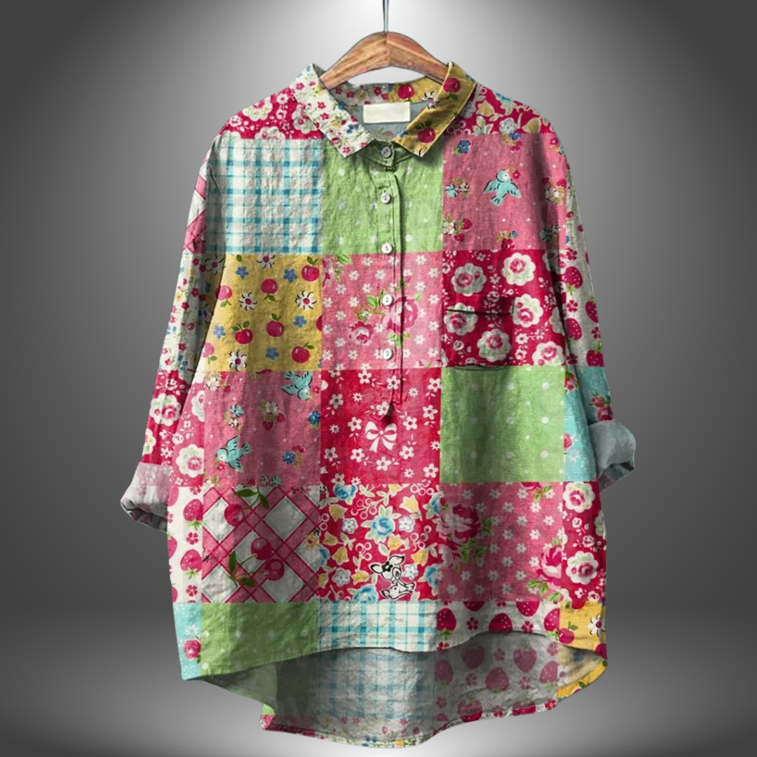 Francesca® Camicie Classiche con Fiori