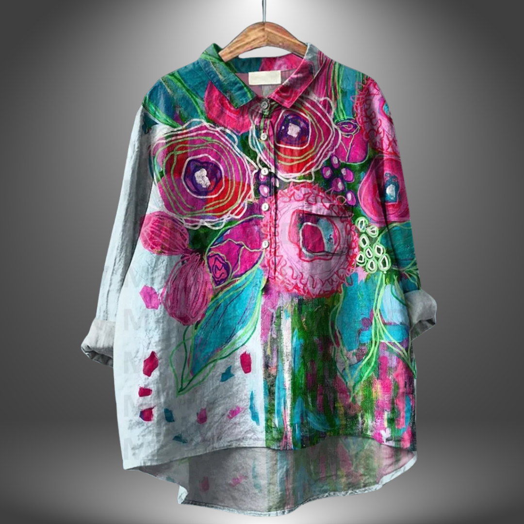 Francesca® Camicie Classiche con Fiori