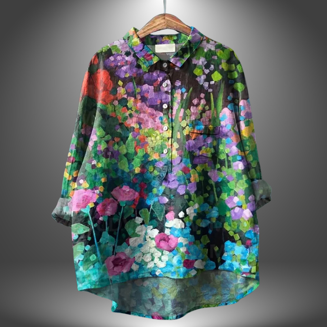 Francesca® Camicie Classiche con Fiori