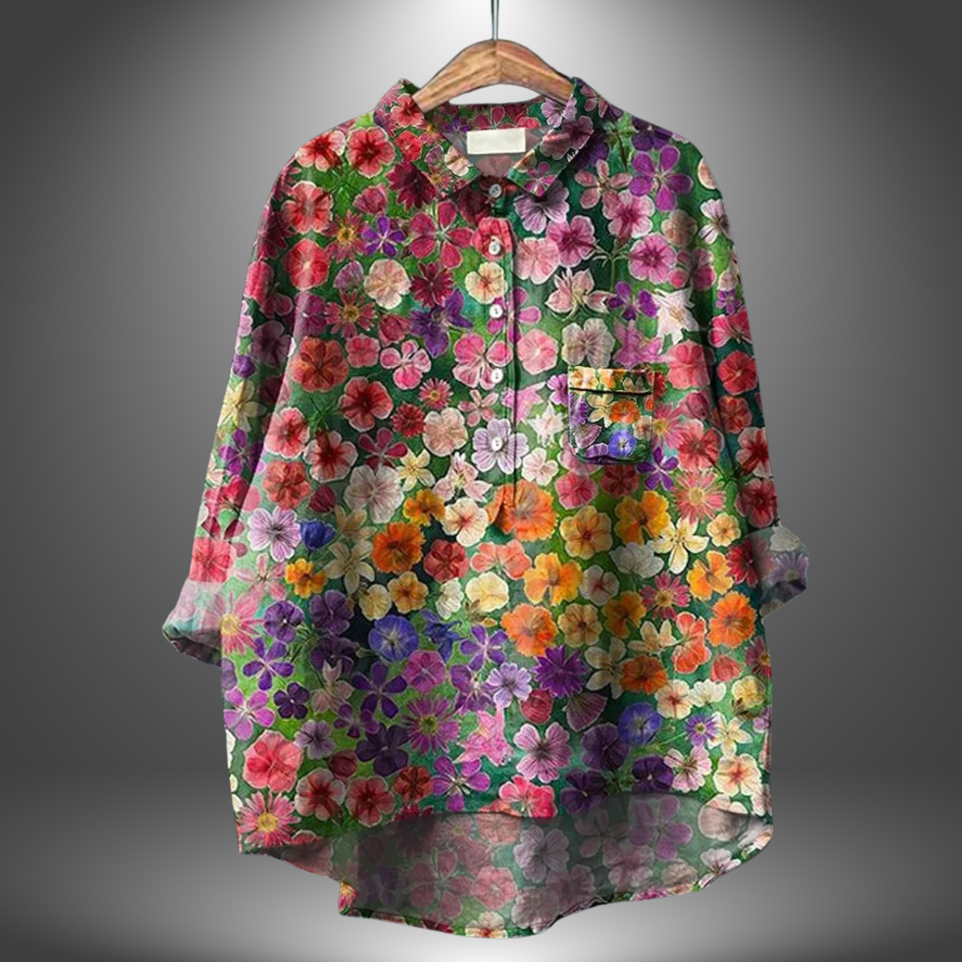 Francesca® Camicie Classiche con Fiori
