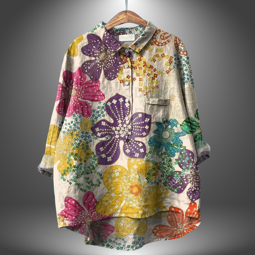 Francesca® Camicie Classiche con Fiori